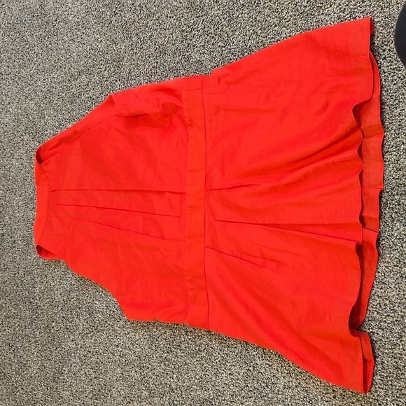 Theory Women Office V neck Sleeveless Top Blouse sz M - Picture 7 of 9